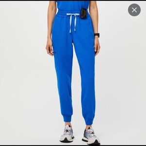 Royal blue figs size small